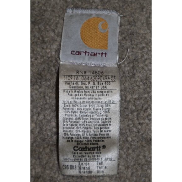 Vintage Carhartt Work Jacket Lot (9) USA Made Detroit 90s Bundle XL Mixed Sizes - Picture 6 of 16